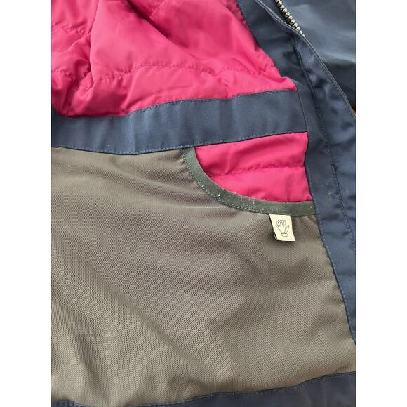 Craghoppers Youth Jacket Midnight Blue, Size 9-10 Excellent Condition - Picture 9 of 9